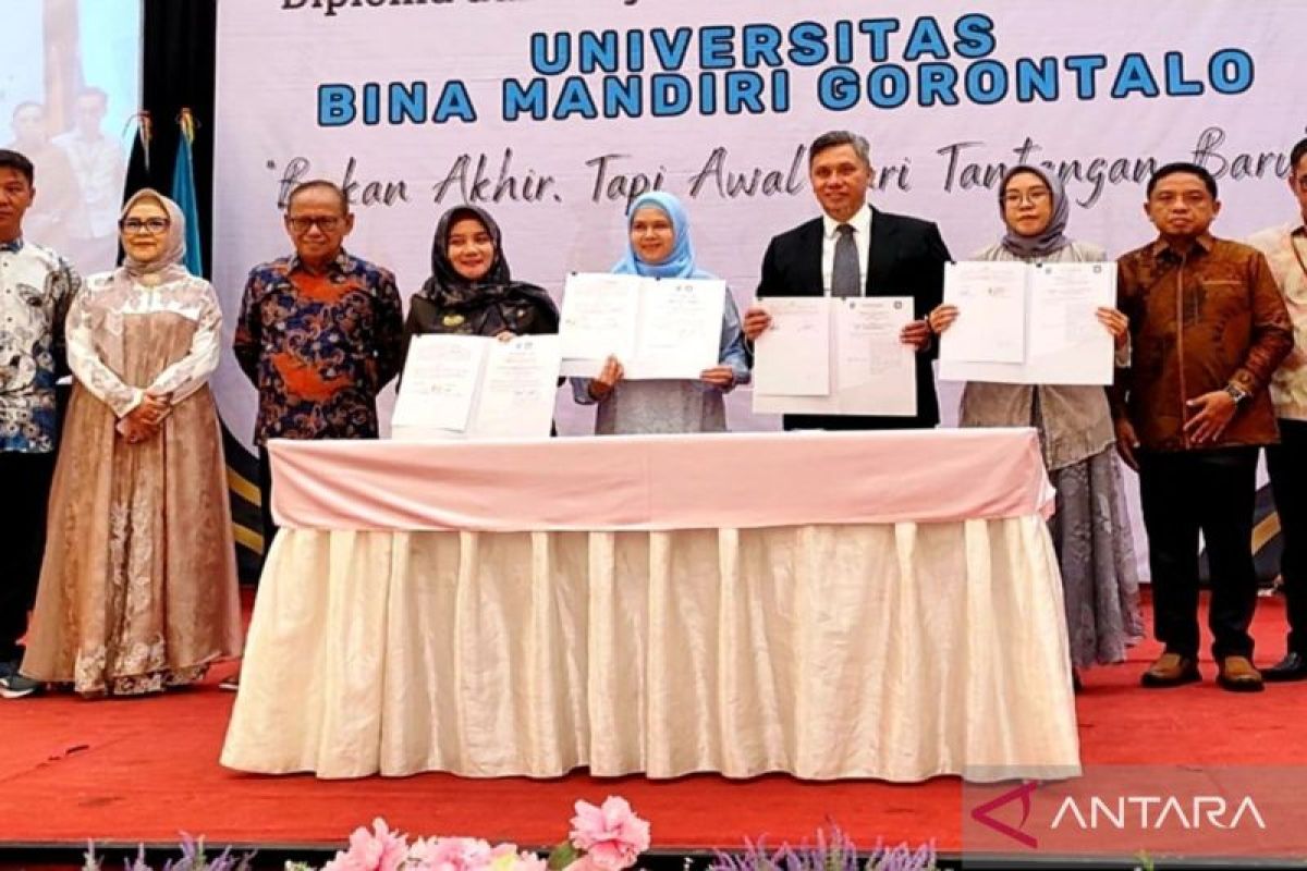 Diskominfotik Gorontalo teken MoA dengan Fakultas Pemerintahan UBM
