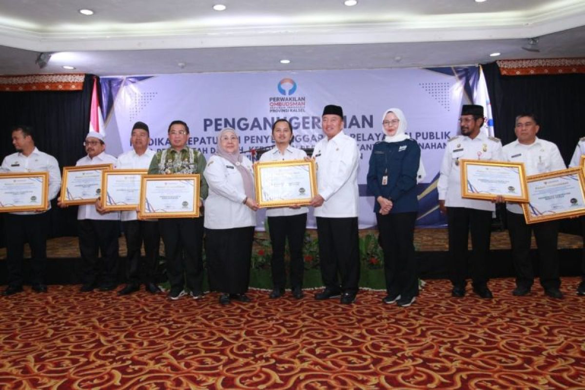 HSS raih predikat tertinggi Penilaian Kepatuhan Pelayanan Publik 2024
