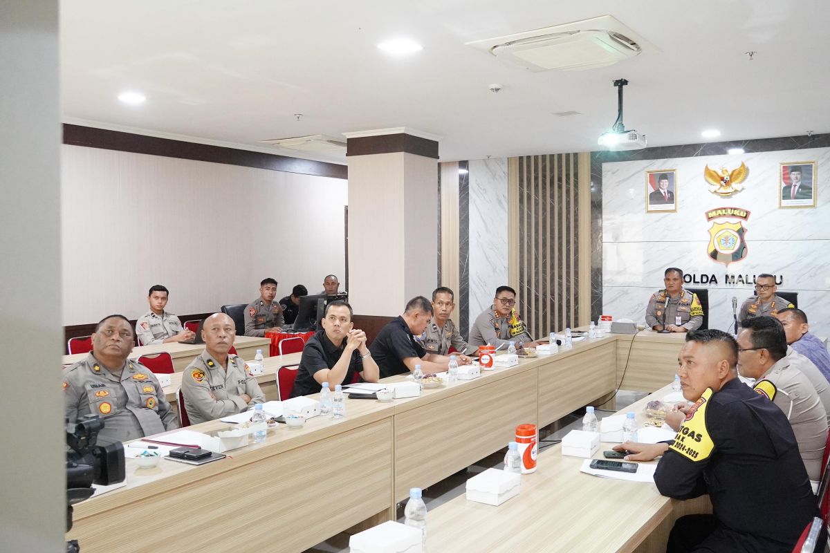 Polda Maluku siap laksanakan Operasi Lilin Salawaku untuk pengamanan Natal-Tahun Baru