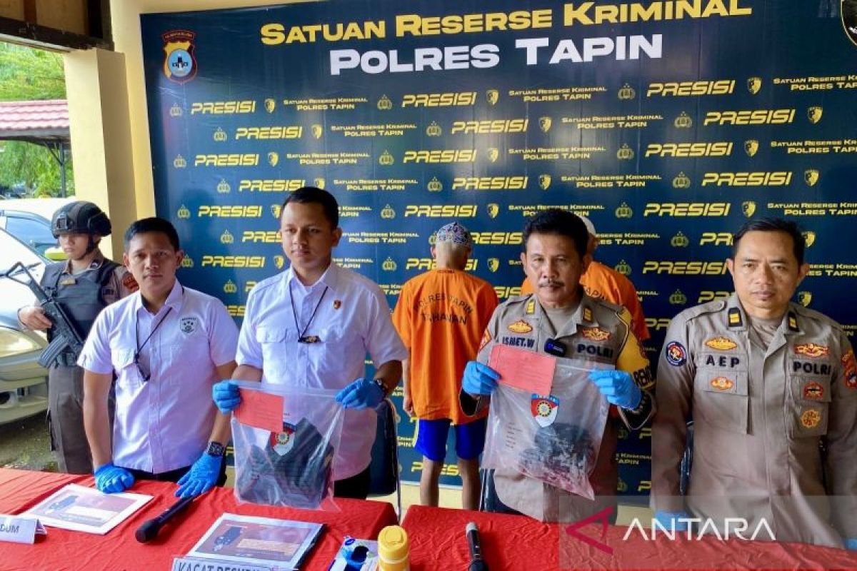 Polres Tapin ringkus dua penganiaya terhadap disabilitas