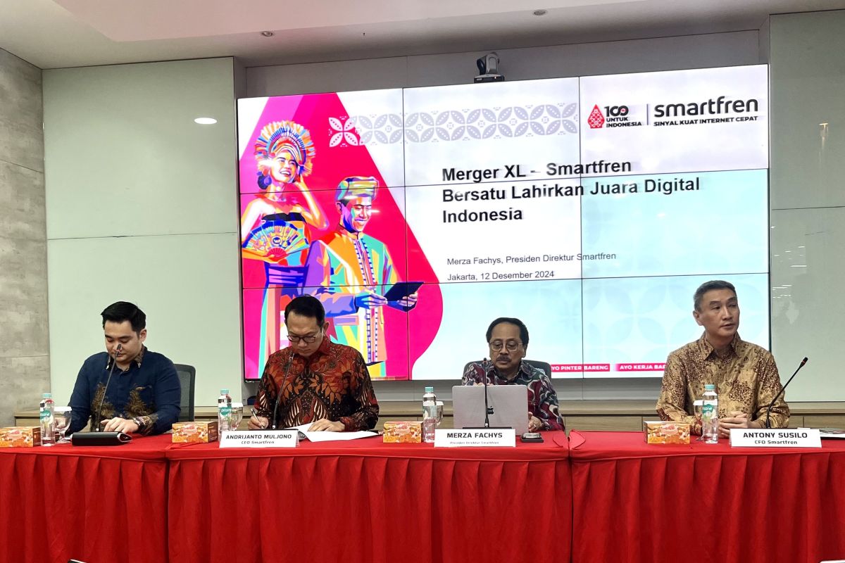 Penggabungan XL dan Smartfren dikatakan akan berikan manfaat lebih luas