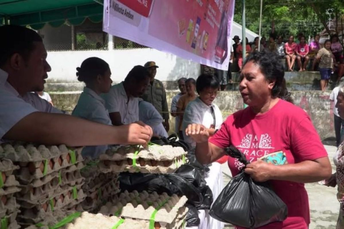 Disperindag Kota Ambon gelar pasar murah jaga daya beli masyarakat jelang natal