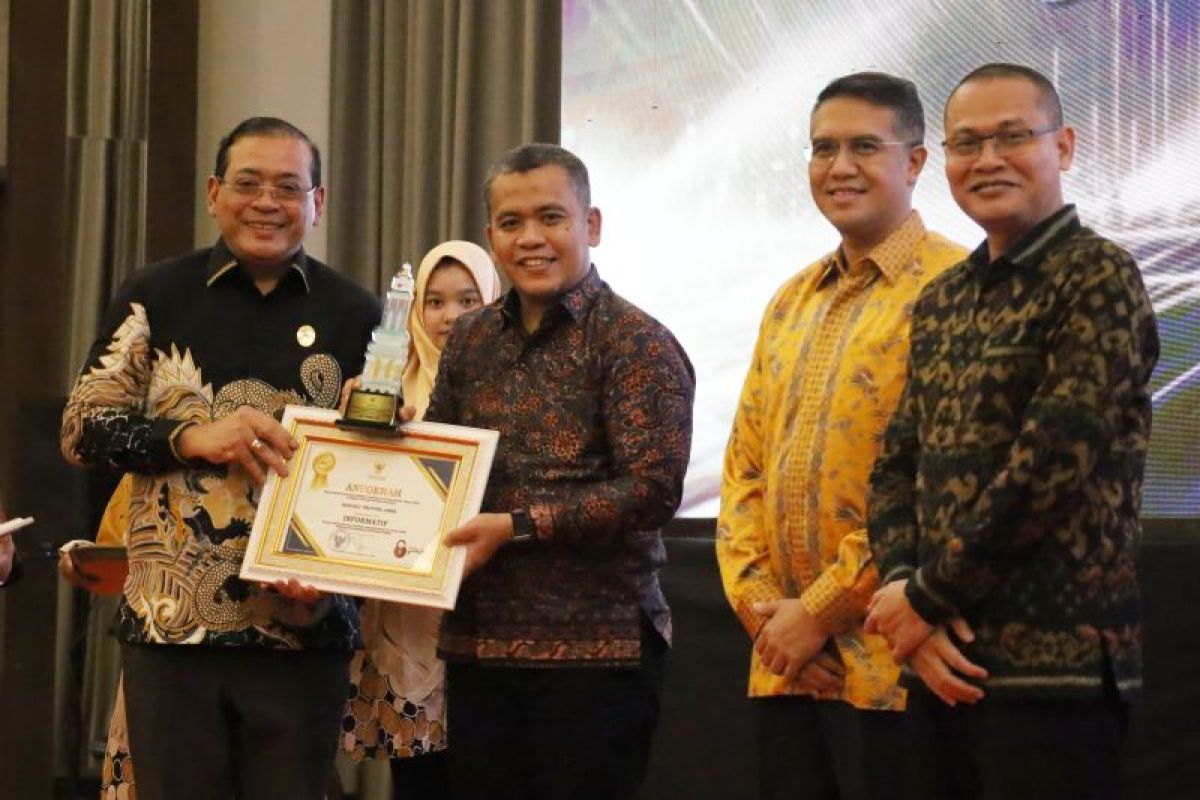 Bawaslu Jambi kembali raih penghargaan predikat informatif pada 2024