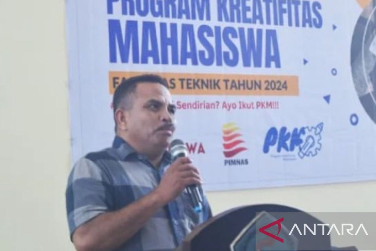 Unpatti beri pelatihan program kreativitas bagi mahasiswa teknik tingkatkan inovasi pendidikan