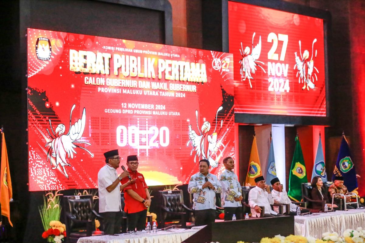 Diduga banyak pelanggaran, tiga paslon gugat hasil pilkada Malut ke MK
