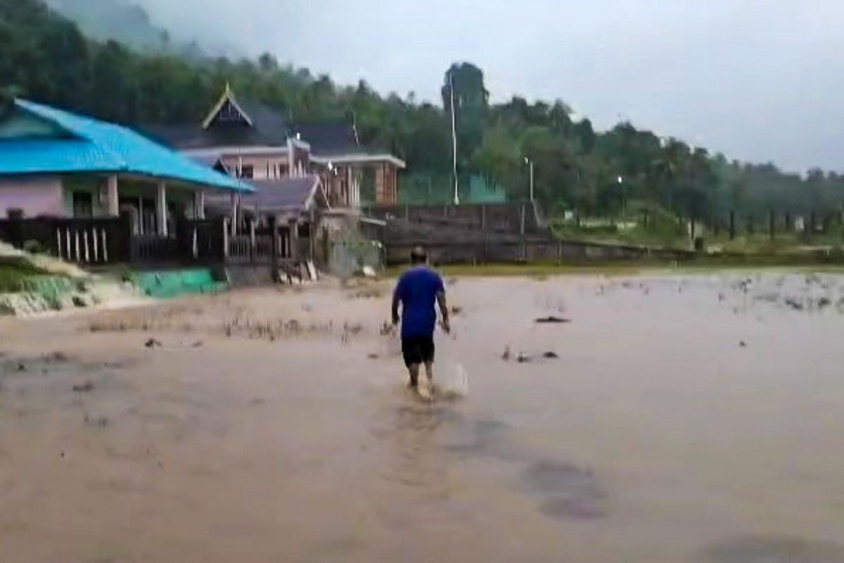 BPBD Natuna Kepri petakan wilayah terdampak bencana hidrometeorologi basah