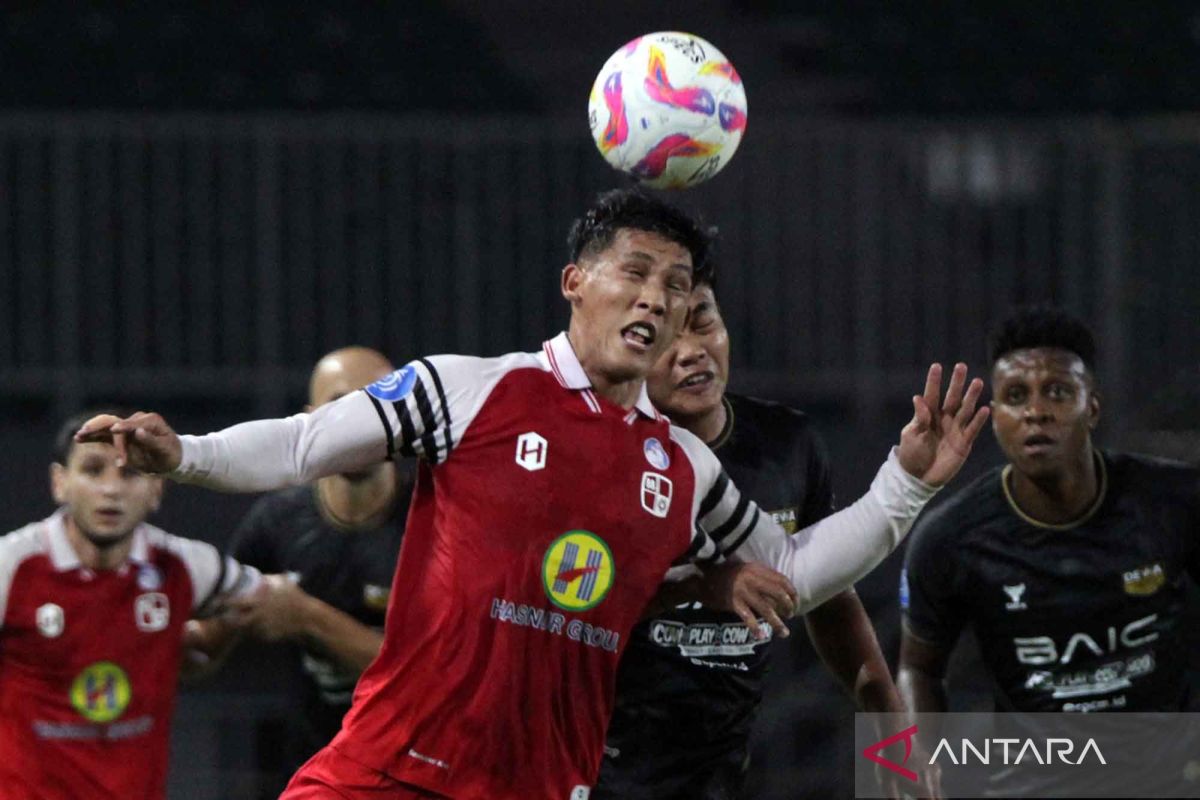 Dewa United berbagi angka saat lawan Barito Putera