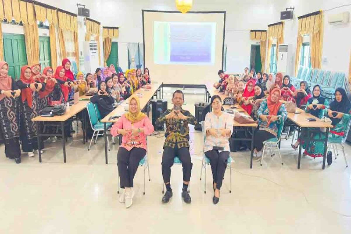 Dinkes Kotim perkuat kapasitas SDM untuk deteksi dini kanker serviks