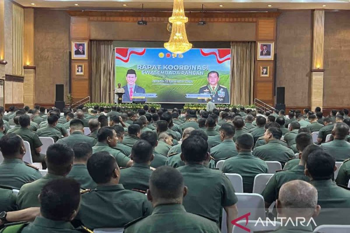 Ministry, TNI collaborate to accelerate food self-sufficiency