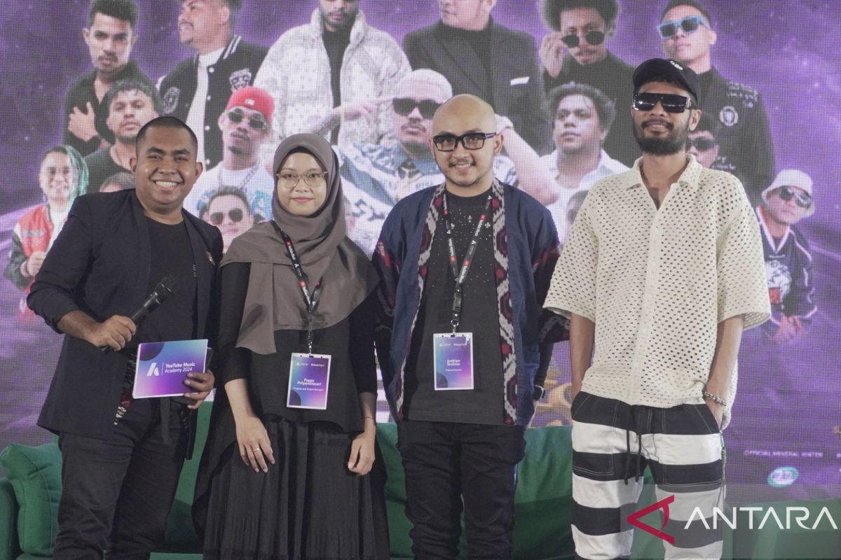 Mega Move it Fest 2024 hadirkan kolaborasi 19 musisi timur di Kota Ambon