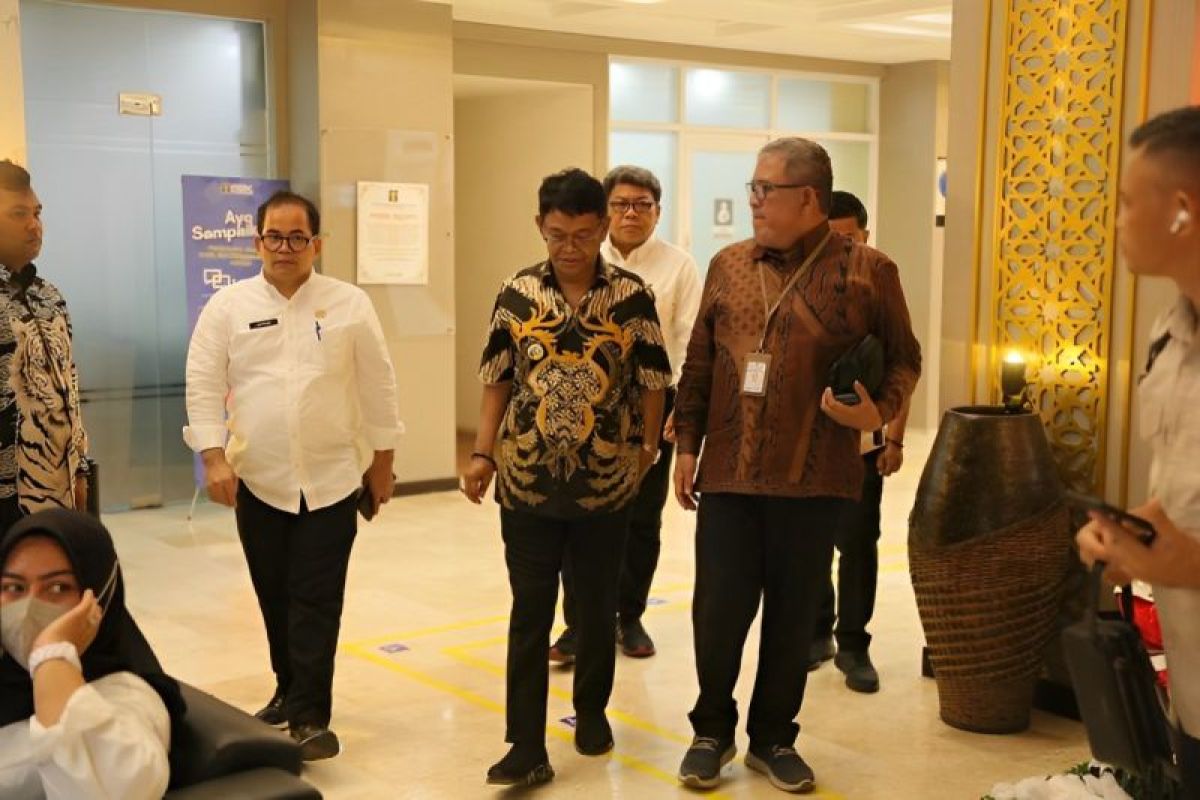 Rusdy Mastura temui Wamen HAM RI bahas program perlindungan HAM