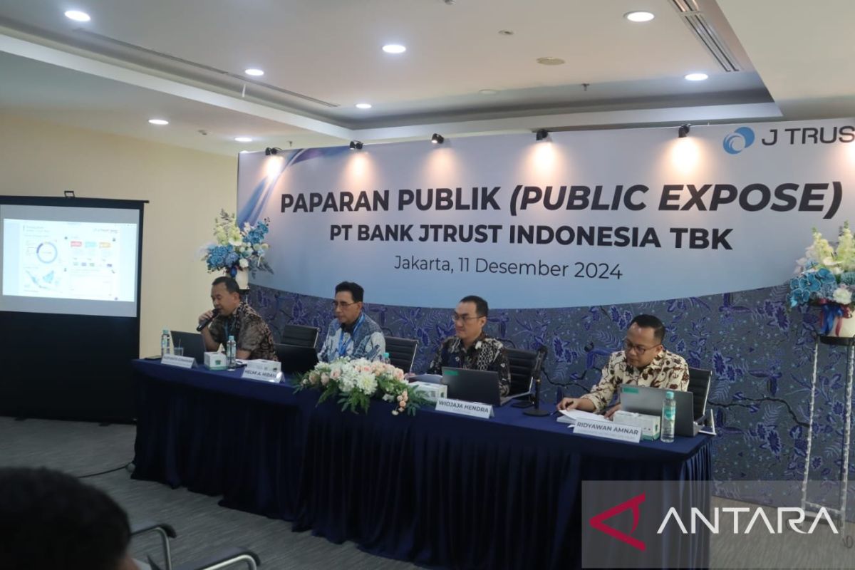 J Trust Bank tunjukkan kinerja positif dengan laba bersih Rp161,22 miliar