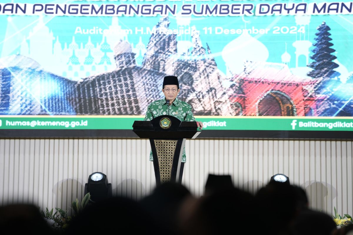 Menag sebut pluralisme jadi modal bersaing di kancah internasional