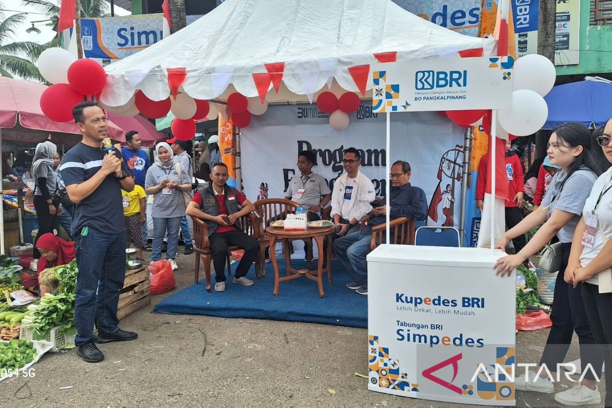 BRI Pangkalpinang dorong perkembangan UMKM untuk masyarakat