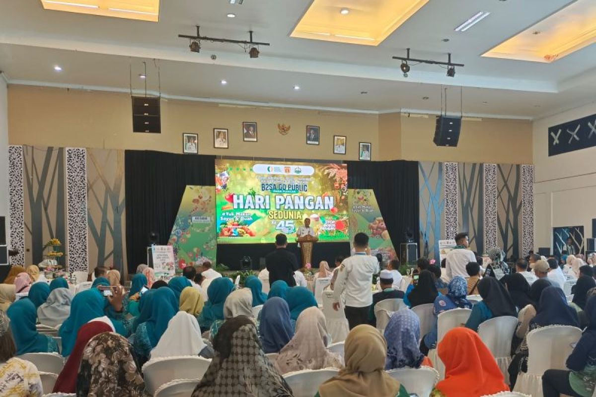 Banjarbaru wujudkan kemandirian pangan melalui optimalisasi lahan