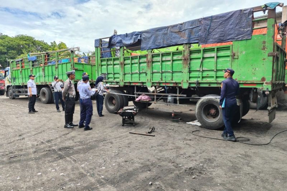 Dishub Kota Kediri temukan sejumlah bus tidak layak jalan