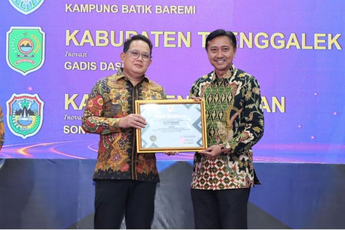 Trenggalek borong empat penghargaan di INOTEK Award 2024