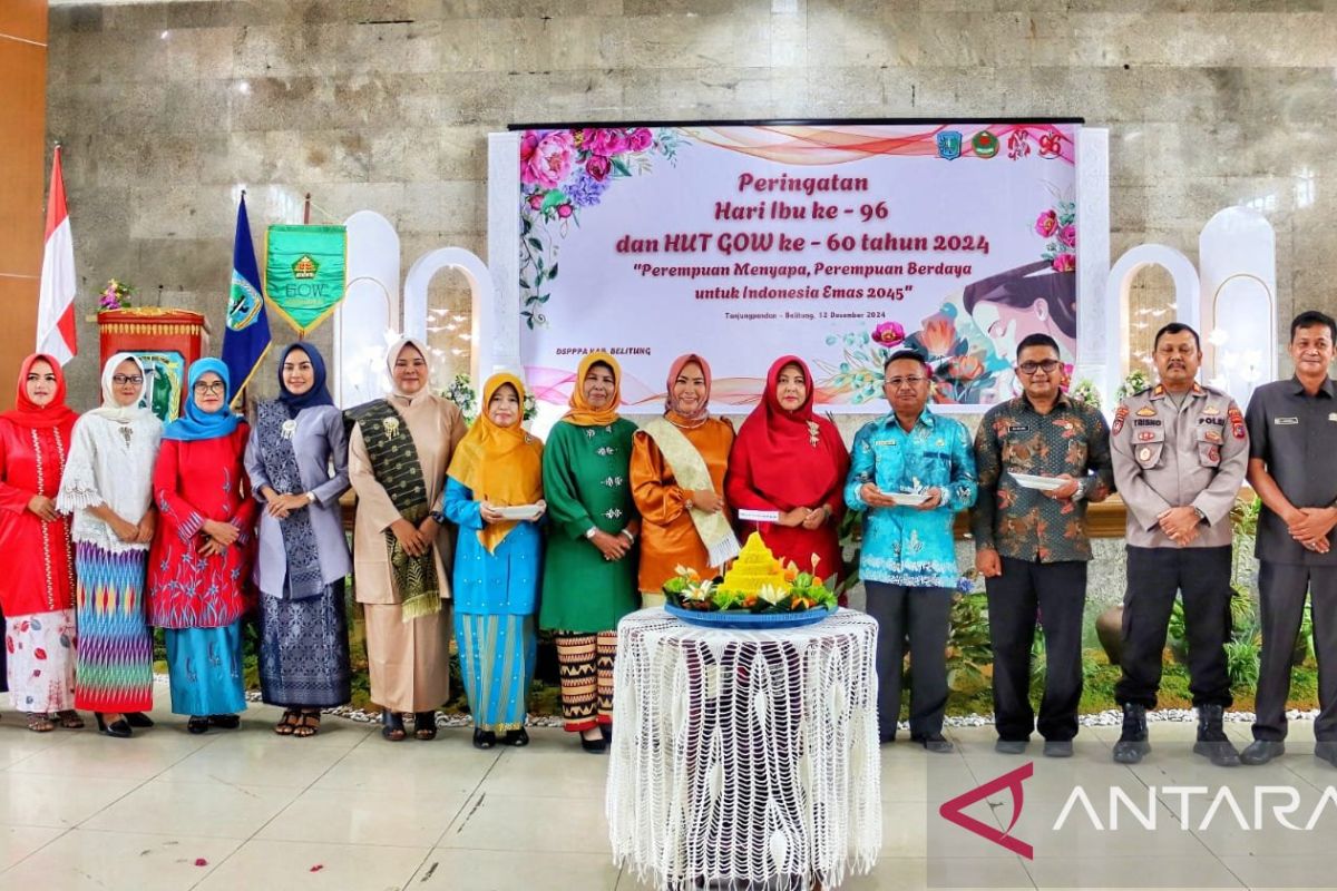 Pemkab Belitung gelar peringatan Hari Ibu 2024