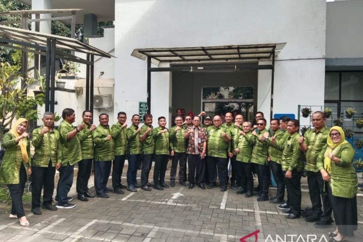 25 Camat Kabupaten Asahan  studi tiru ke Pemko Cimahi