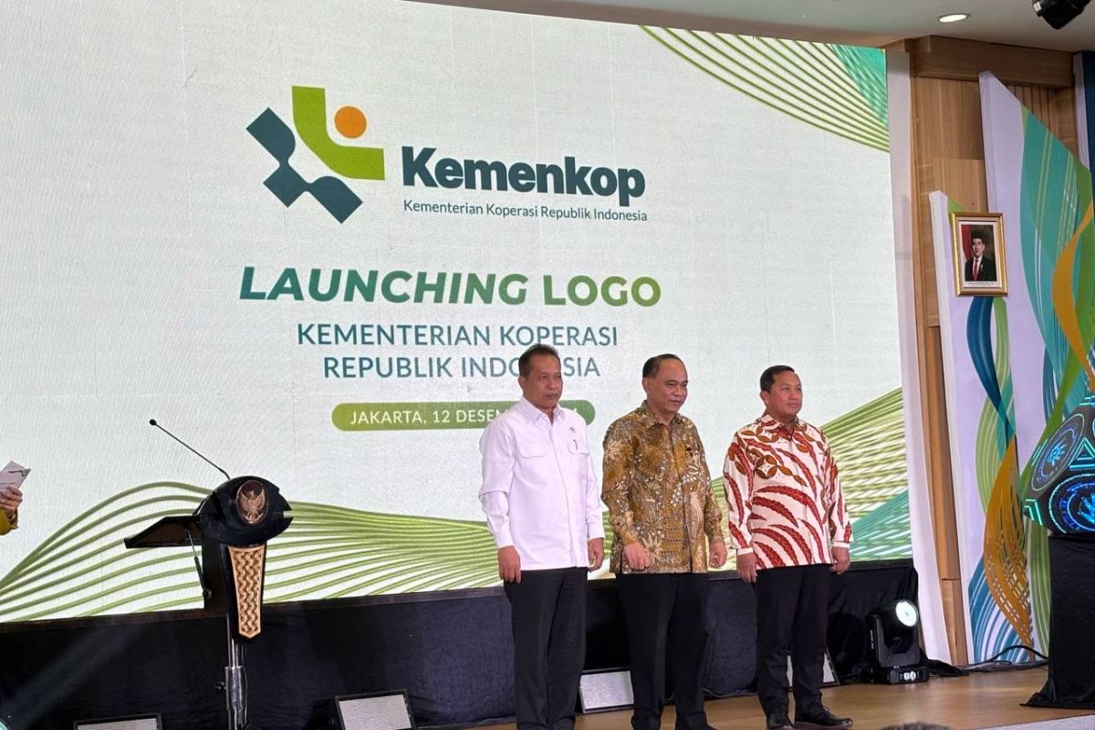 Menkop:  Logo baru hadirkan semangat baru koperasi untuk majukan negeri
