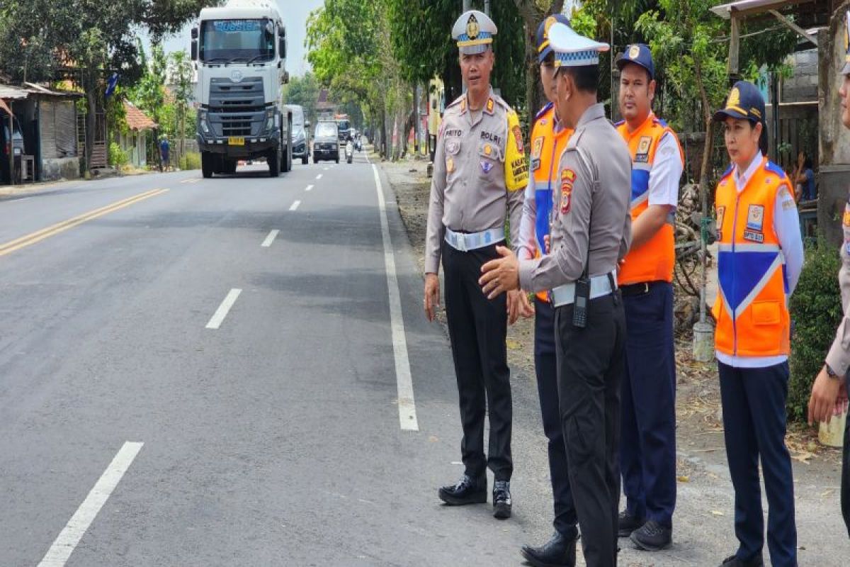Polres Kulon Progo menyiapkan langkah strategis keselamatan Natal