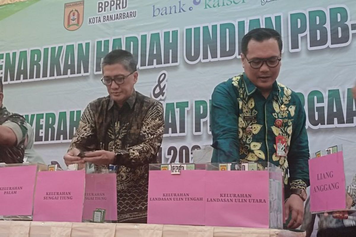 Wali Kota Banjarbaru dorong masyarakat aktif bayar pajak dukung pembangunan kota