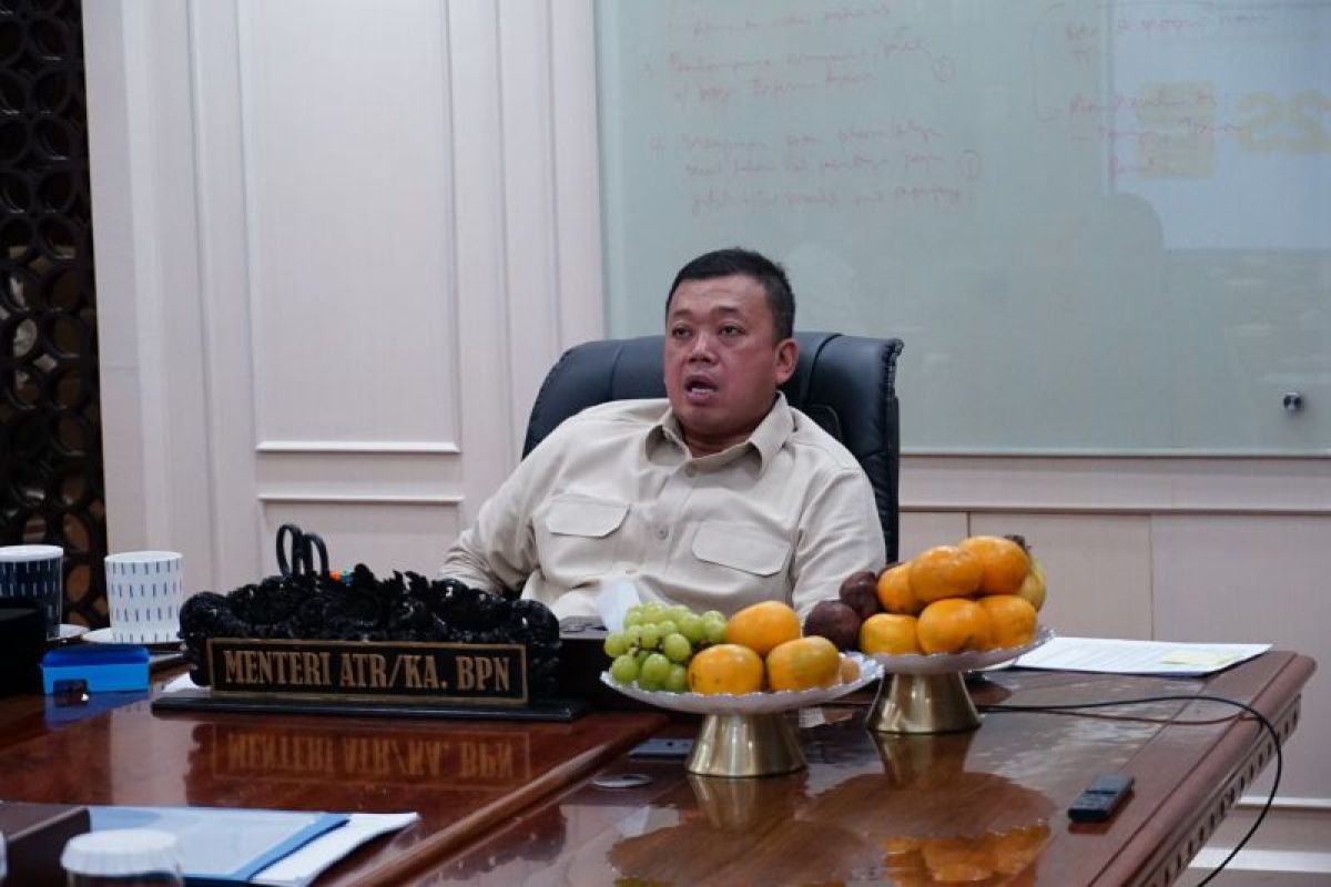 Pesan Nusron kepada BPN NTB dan Bengkulu: Kita tata SDM sesuai beban kerja