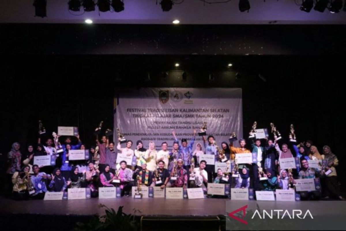 Kalsel gelar festival tradisi lisan