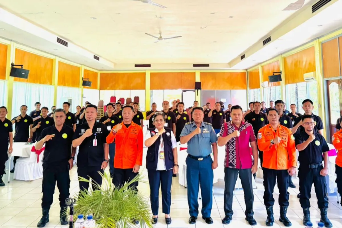 Basarnas Maumere gelar kesiapsiagaan hadapi Nataru