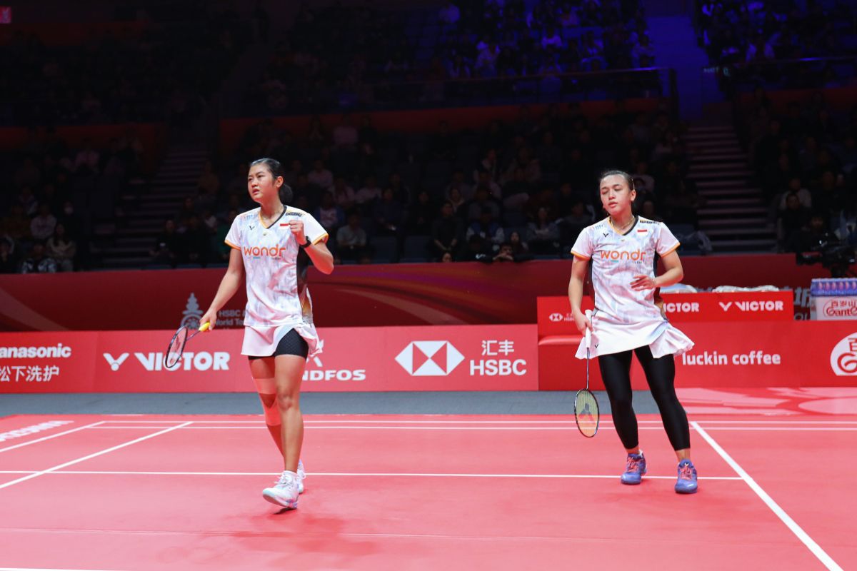 Ana/Tiwi kandas di semifinal Swiss Open 2025