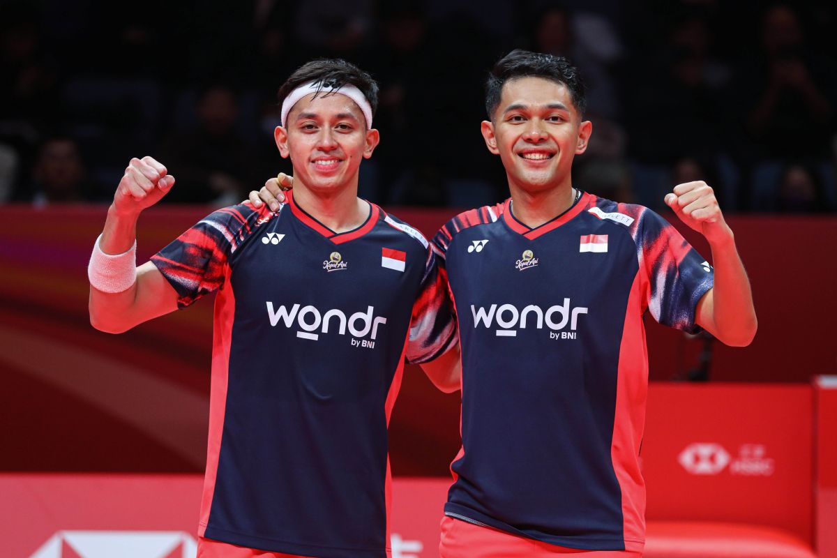 Fajar/Rian lolos ke semifinal WTF 2024