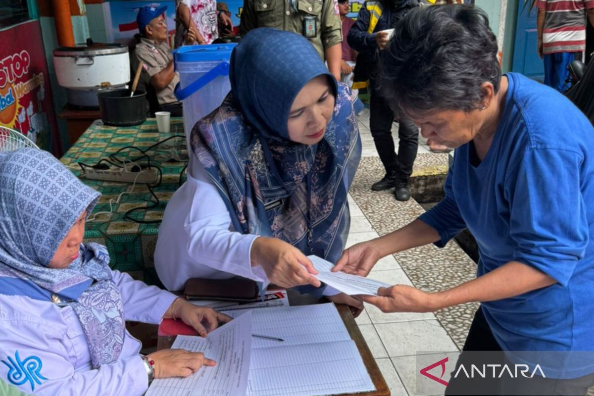 Pemkot buka posko layanan ijazah bagi korban kebakaran di Kemayoran