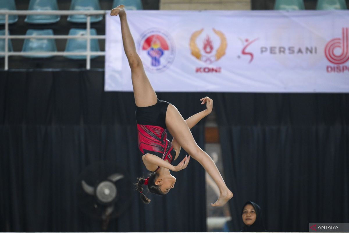 Persani seleksi atlet unggulan lewat Kejurnas Junior Gimnastik 2024