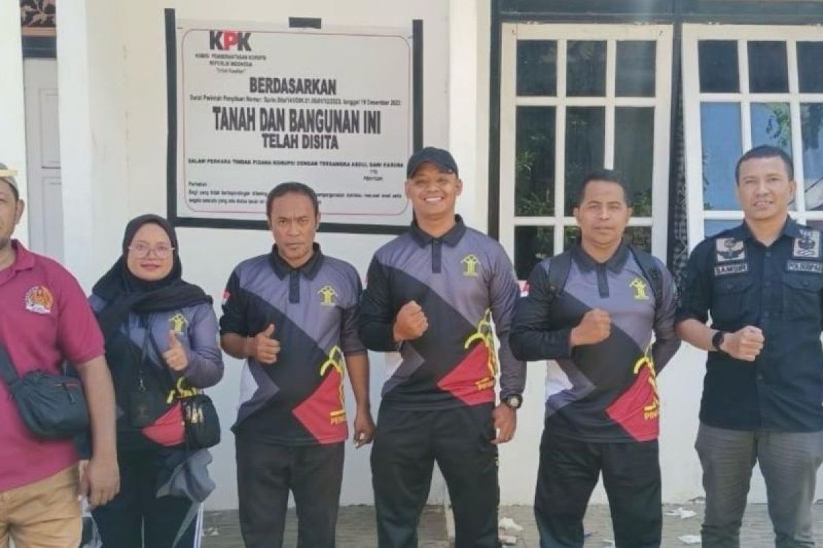 Rupbasan Ternate  cek opname barang sitaan KPK