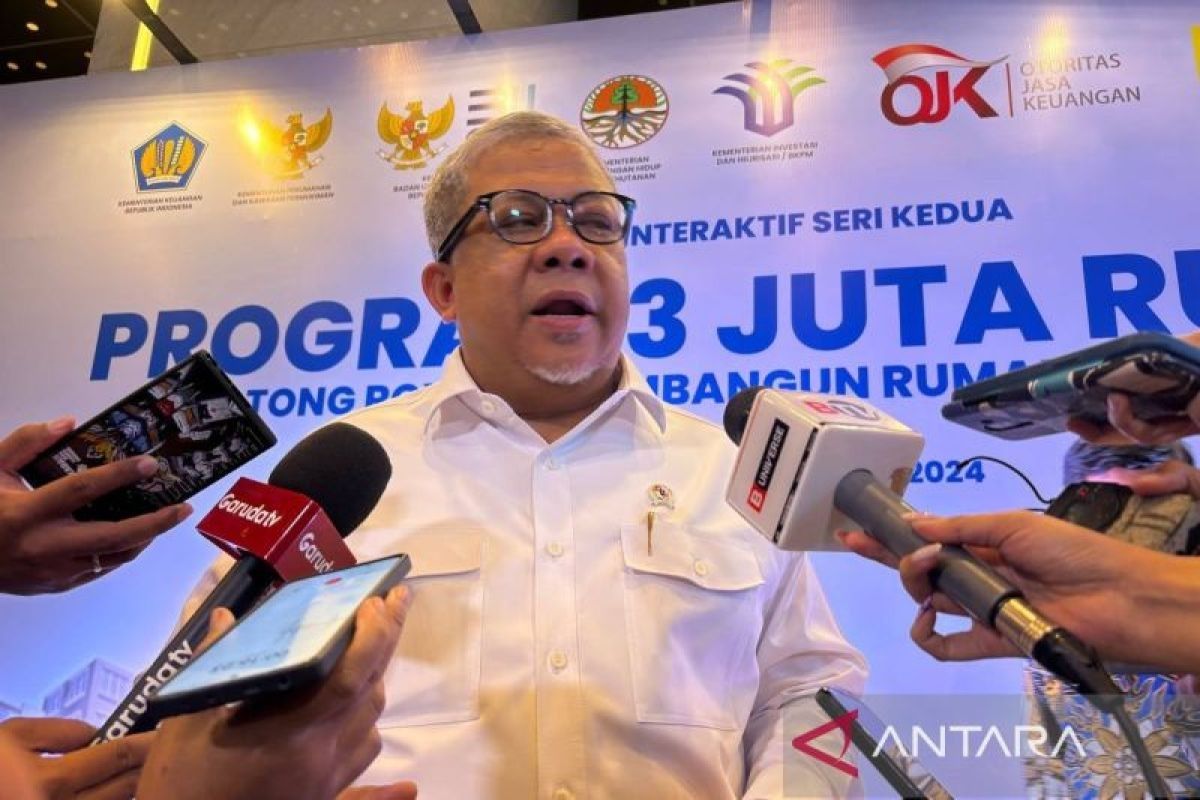 Pemerintah berencana akan bangun rumah susun di lokasi kebakaran Kemayoran