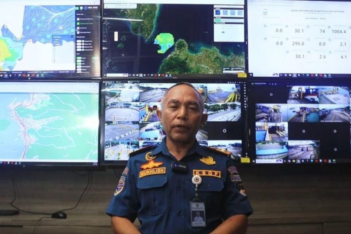 Hadapi Nataru, KSOP Banten bersama stakeholder susun SOP terkait cuaca