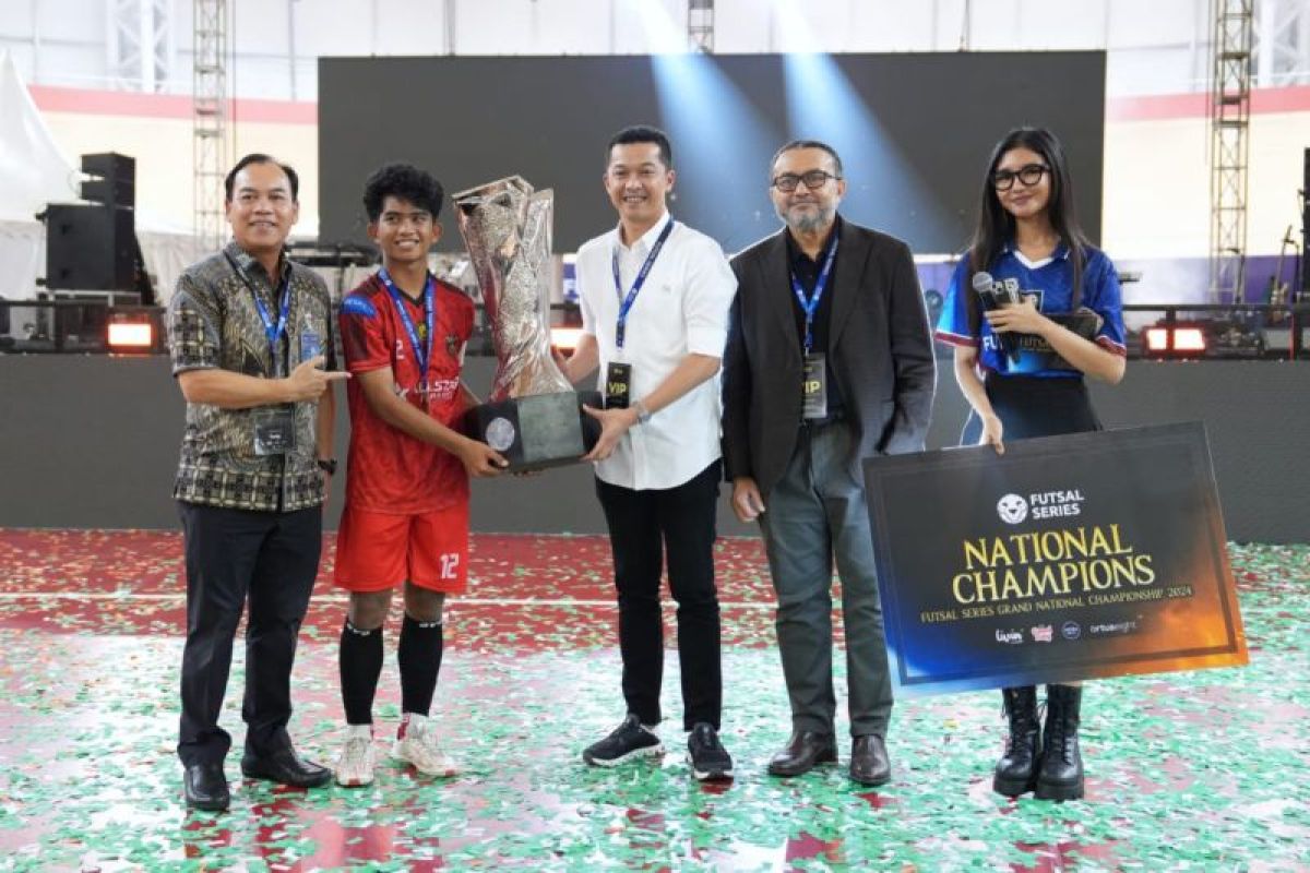 Wamenpora inginkan keberlanjutan Grand National Championship Futsal