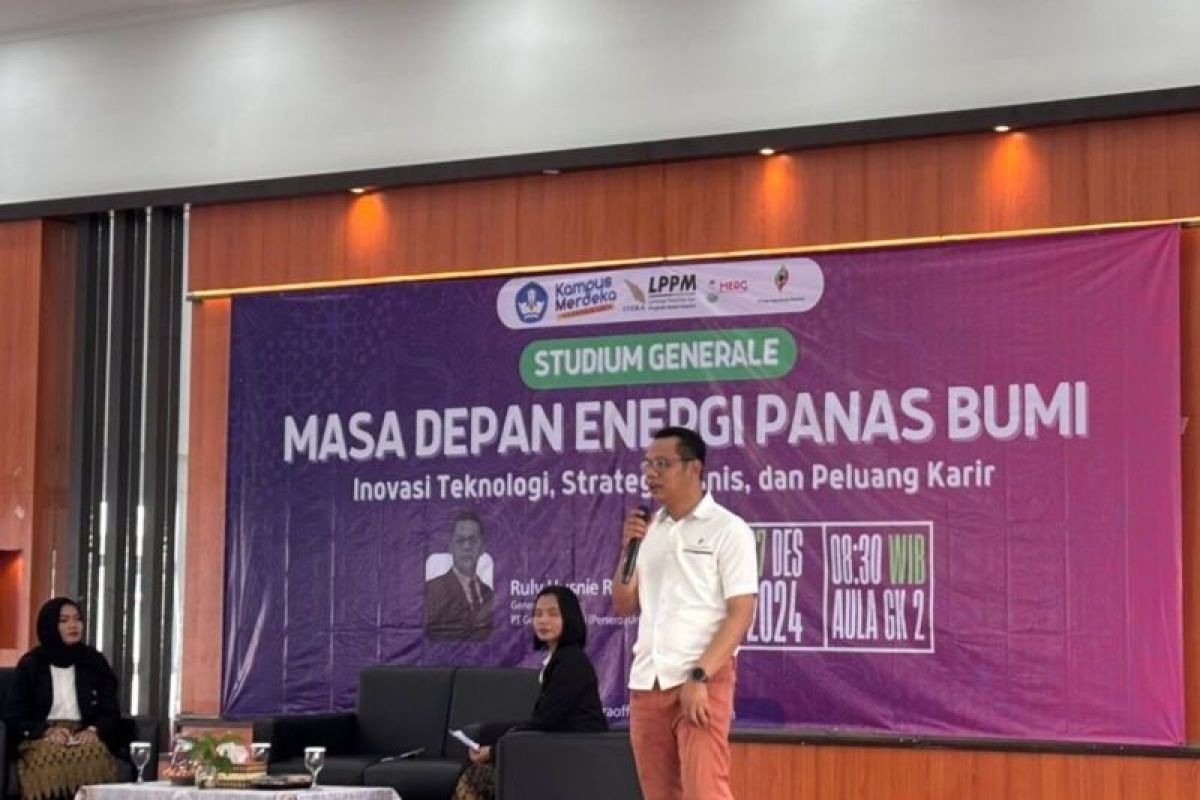 Itera bahas masa depan energi panas bumi bersama PT Geo Dipa Energy