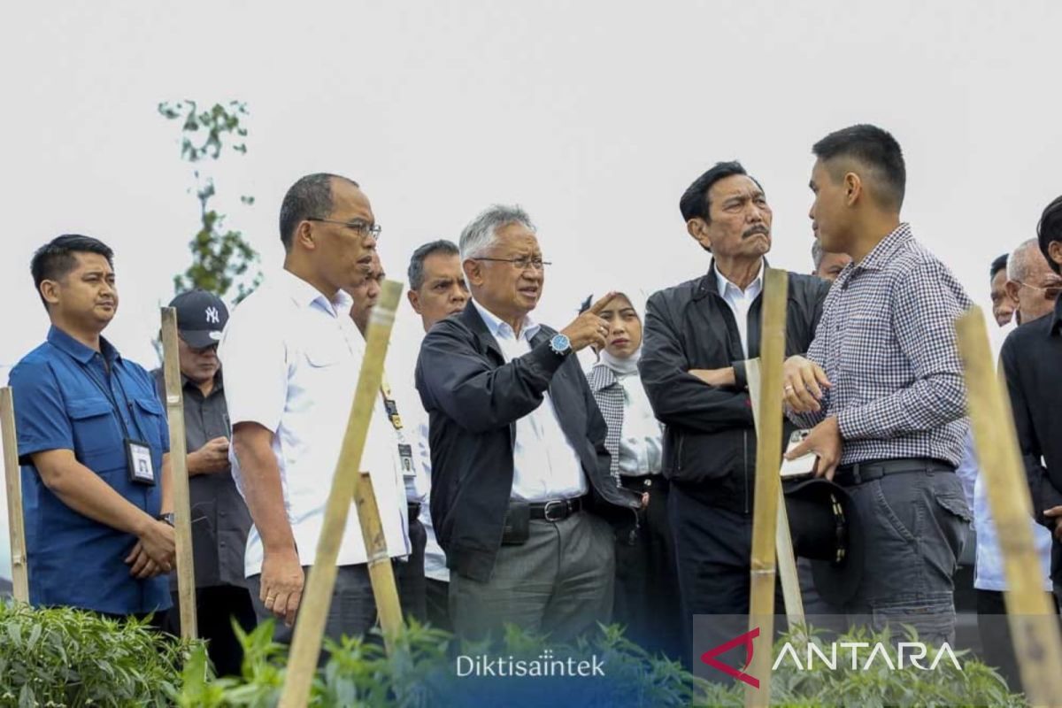 Mendiktisaintek dorong TSTH2 jadi Kawasan Sains dan Teknologi Unggul