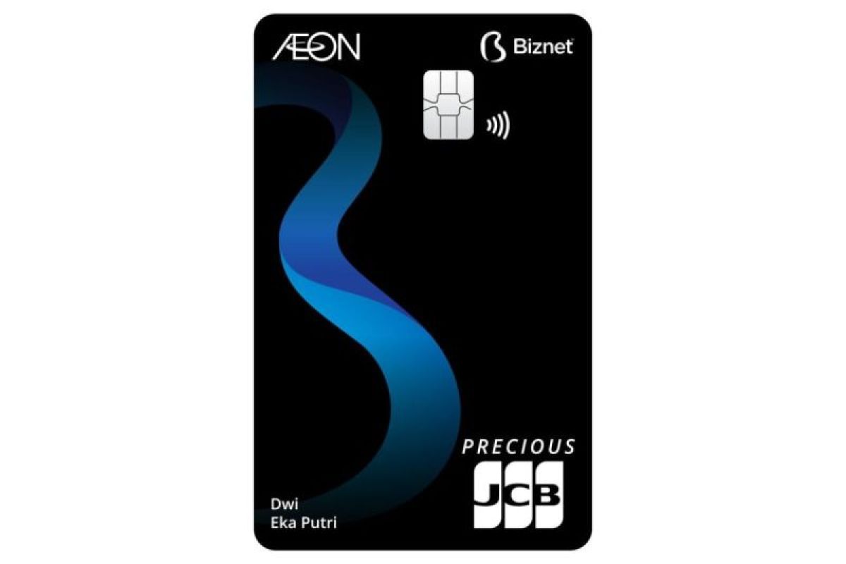 JCB, AEON Credit Service Indonesia, and Biznet, Indonesia's Leading Internet Provider, Launching AEON Biznet JCB Precious Card, Co-Brand Card