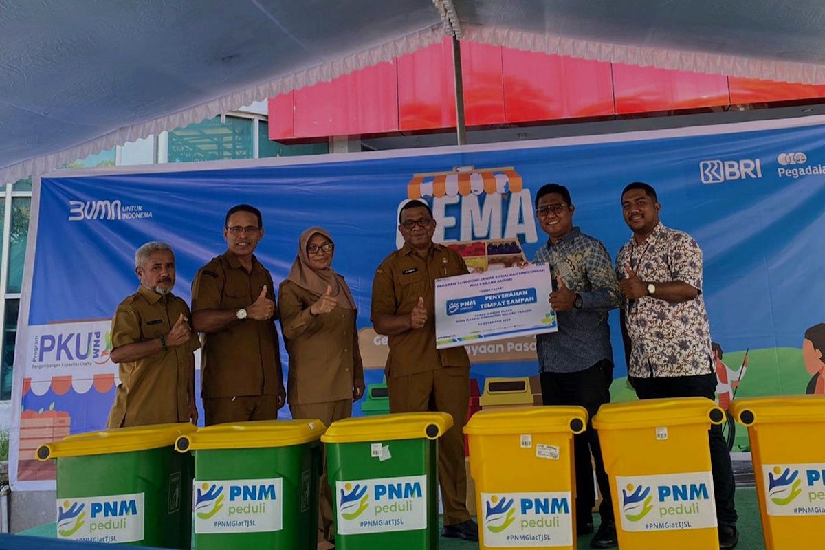 PNM sasar pasar Masohi kembangkan program pemberdayaan dan pembiayaan