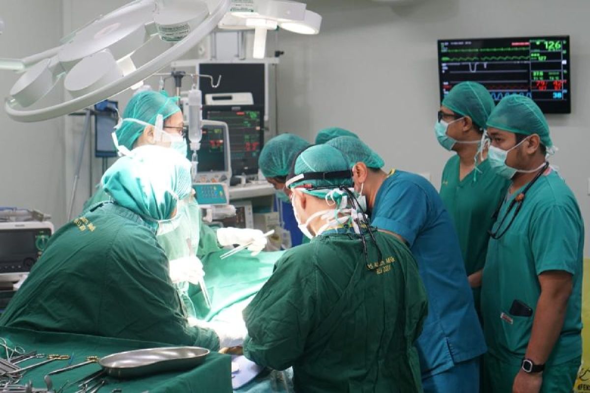 RS Adam Malik sukses operasi jantung  bawaan pada anak