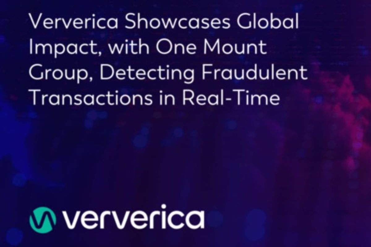 Ververica Showcases Global Impact, with One Mount Group, Detecting Fraudulent Transactions in Real-Time