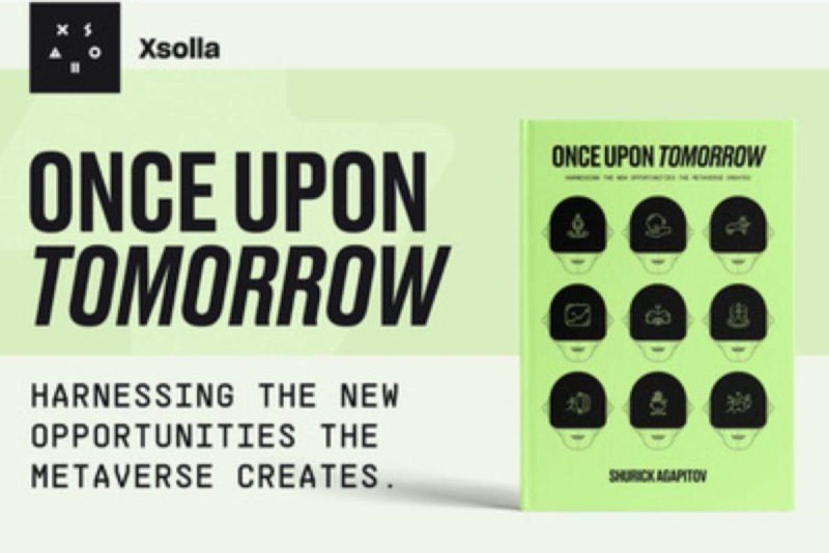 Xsolla Founder Shurick Agapitov Releases Once Upon Tomorrow Fortnite Island: A Groundbreaking Immersive Experience That Brings the Novel's Universe to Life