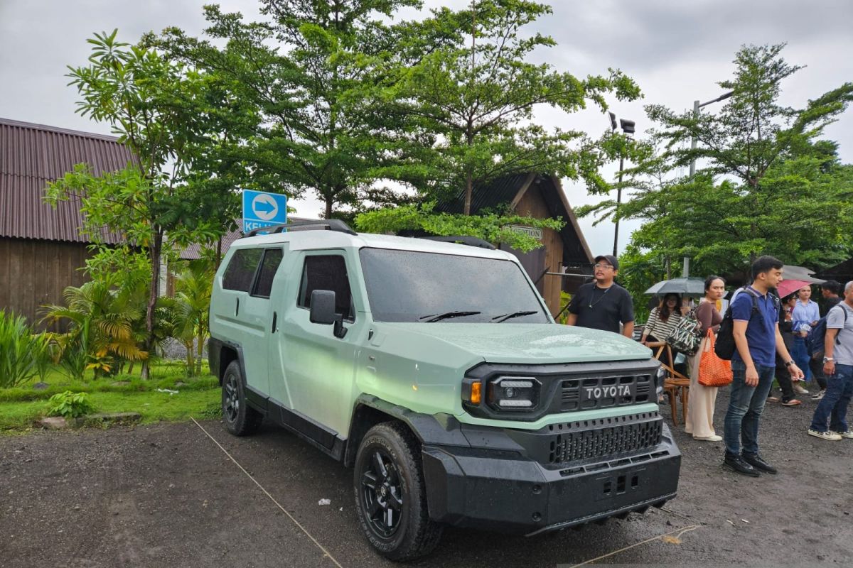 Toyota akan merilis Hilux Rangga SUV awal tahun depan