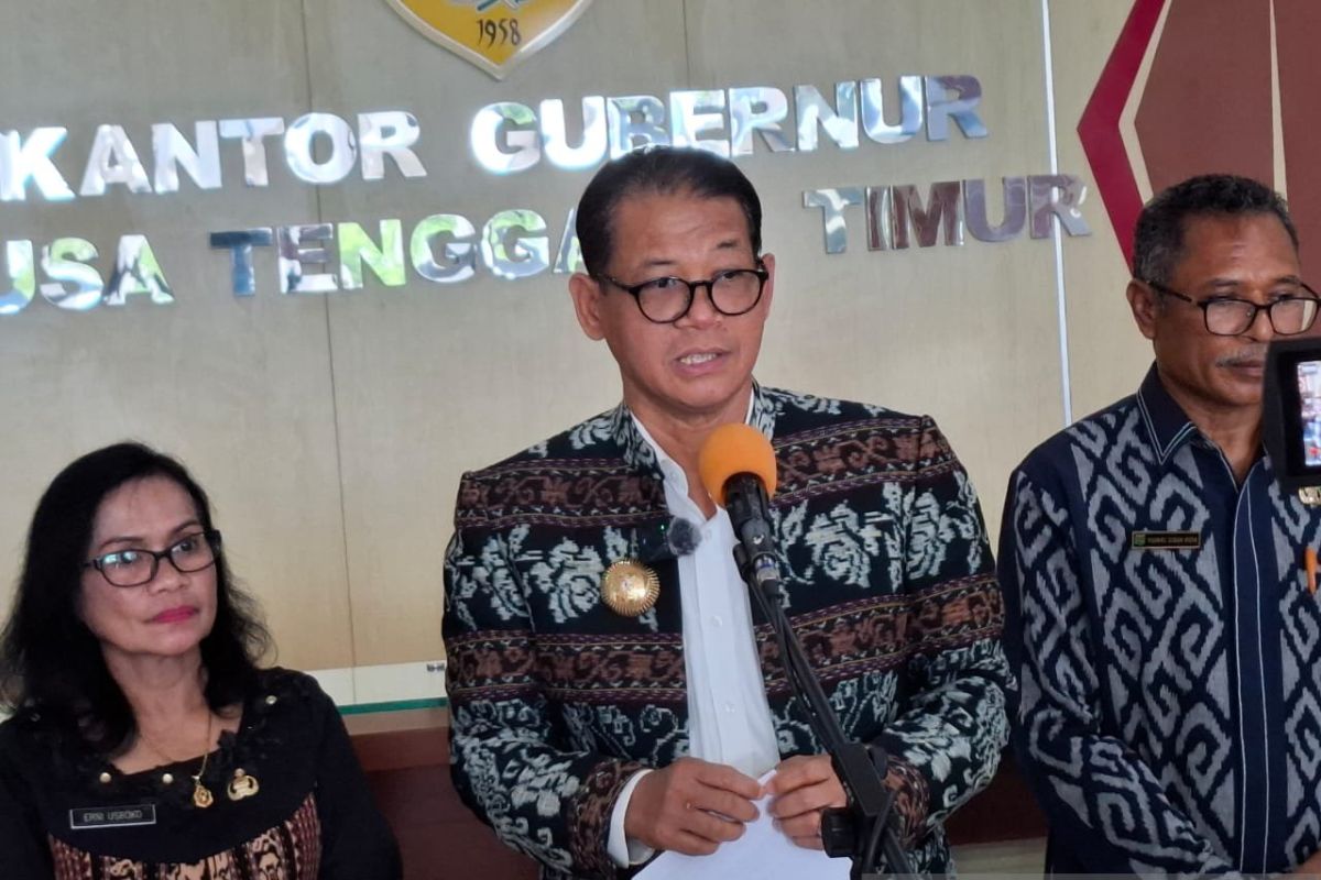 UMP NTT tahun 2025 naik sebesar 6,5 persen