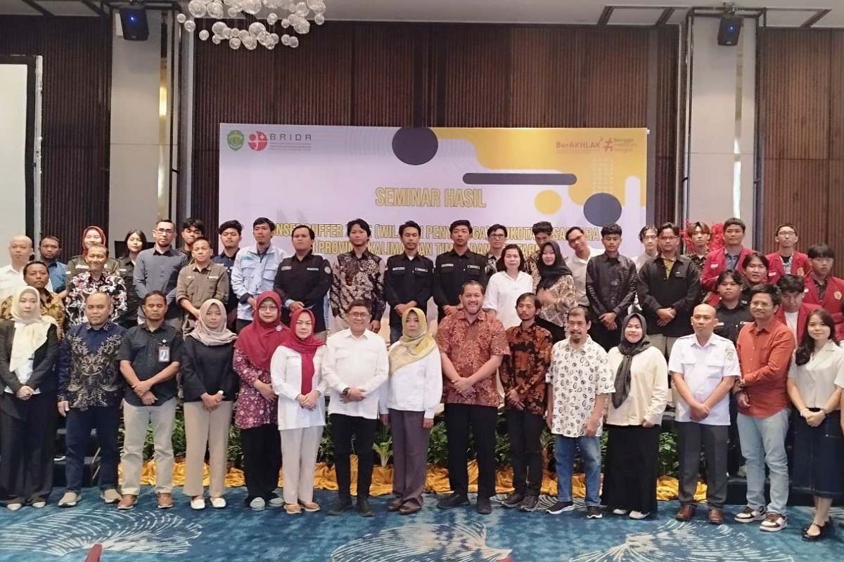 Brida Kaltim mengungkap hasil riset wilayah penyangga IKN di 10 daerah