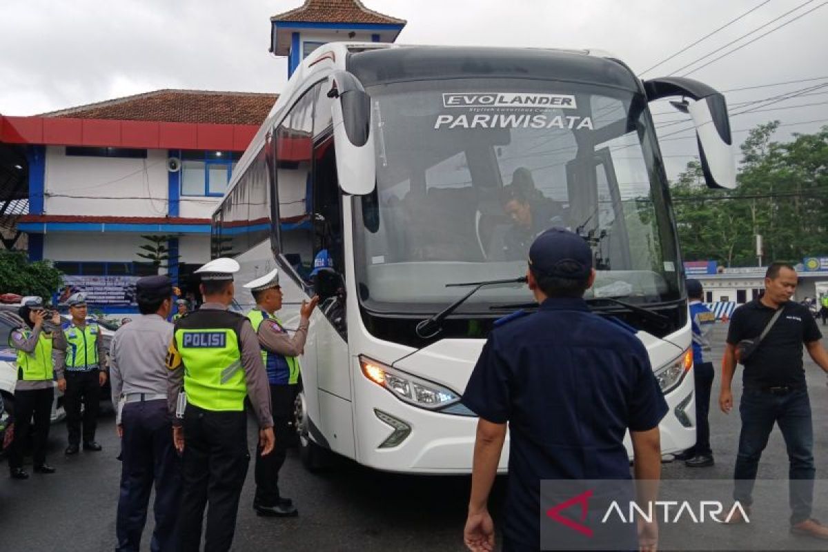 Tim  gabungan lakukan "ram check" di Terminal Temanggung