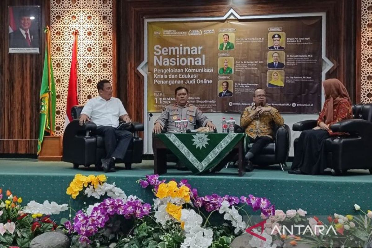 Polri: keberadaan server judol di luar negeri jadi kendala penindakan