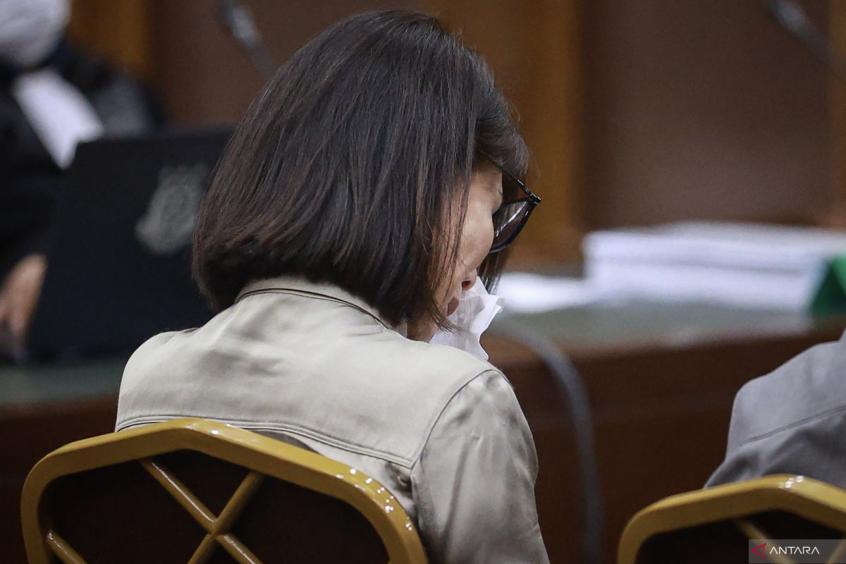 Helena Lim jalani sidang vonis terkait kasus timah